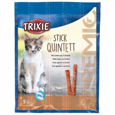  Trixie Jutalomfalat Premio Quadro-Stick Bárány/Pulyka 5x5gr jutalomfalat kutyáknak