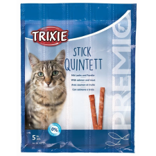 Trixie Jutalomfalat Premio Quadro-Stick Lazac/Pisztráng 5x5gr jutalomfalat macskáknak