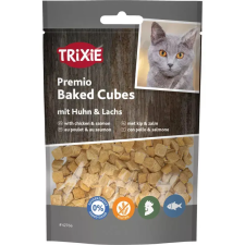 Trixie -Jutalomfalat Premio sült kockák csirkével és lazaccal 50gr jutalomfalat macskáknak