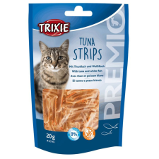 Trixie Jutalomfalat Premio Tonhal Strips 20g jutalomfalat macskáknak