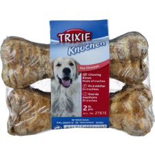 Trixie Jutalomfalat Rágó Csont Gégéből 10cm/35gr 2db/Csomag 70g jutalomfalat kutyáknak