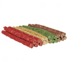  Trixie Jutalomfalat Rágóropi Vegyes Színben 12cm/9–10mm 100db/Csomag jutalomfalat kutyáknak