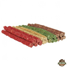 Trixie Jutalomfalat Rágóropi Vegyes Színben 12cm/9–10mm 100db/Csomag jutalomfalat kutyáknak