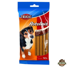 Trixie Jutalomfalat Rotolinis Csirke 12cm 12db/csomag 120gr jutalomfalat kutyáknak