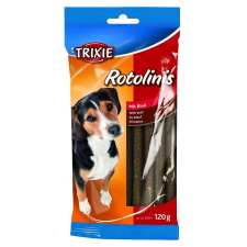 Trixie Jutalomfalat Rotolinis Marha 12cm 12db/csomag 120gr jutalomfalat kutyáknak