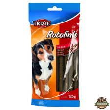 Trixie Jutalomfalat Rotolinis Marha 12cm 12db/csomag 120gr jutalomfalat kutyáknak