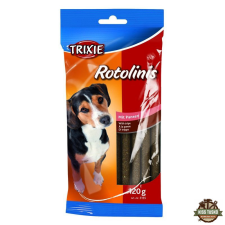 Trixie Jutalomfalat Rotolinis Pacalos 12cm 12db/csomag 120gr jutalomfalat kutyáknak