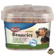 Trixie Jutalomfalat Soft Snack Bouncies Vödrös 140gr jutalomfalat kutyáknak