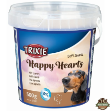 Trixie Jutalomfalat Soft Snack Happy Hearts Vödrös 500gr jutalomfalat kutyáknak