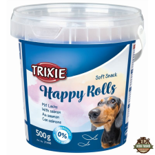 Trixie Jutalomfalat Soft Snack Happy Rolls Vödörs 500gr jutalomfalat kutyáknak