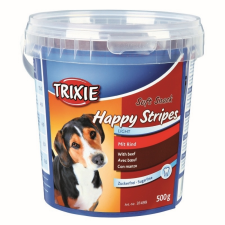 Trixie Jutalomfalat Soft Snack Happy Stripes Vödrös 500gr jutalomfalat kutyáknak