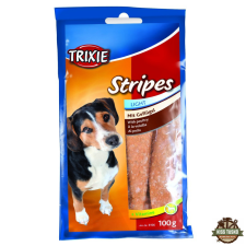 Trixie Jutalomfalat Stripes Baromfis 10db/csomag 100gr jutalomfalat kutyáknak
