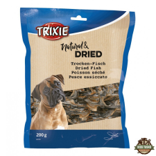 Trixie Jutalomfalat Szárított Hal Kutyának 200gr jutalomfalat kutyáknak