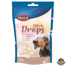Trixie Jutalomfalat Tej Drops 200gr jutalomfalat kutyáknak
