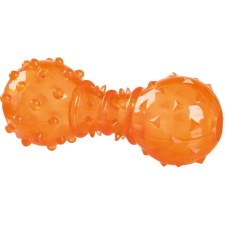 Trixie jutifalatokkal tölthető rücskös/tüskés kutyajáték (12 cm) játék kutyáknak