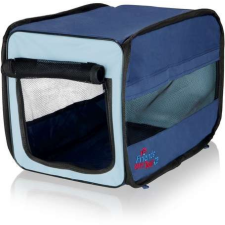 Trixie kék nylon ketrec kutyáknak - Kék - S - 45 x 45 x 64 cm szállítóbox, fekhely kutyáknak