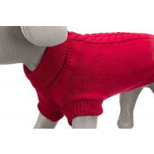 Trixie Kenton Pullover - pulóver (piros) kutyák részére (XS) 30cm kutyaruha
