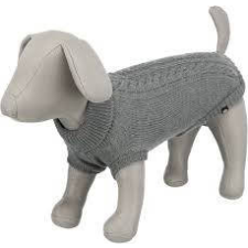 Trixie Kenton Pullover - pulóver (szürke) kutyák részére (XS) 30cm kutyaruha
