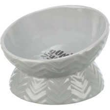  Trixie Kerámia Etetőtál Kutyáknak, 0.35 l/Ø 17 cm, Szürke, 24809 kutyatál