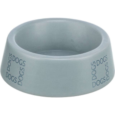  Trixie Kerámia Tál, 0,4 l / 16 cm, Szürke/Kék, 25224 kutyatál