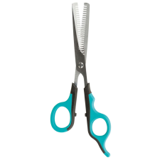 Trixie kettős olló ritkításhoz, 18 cm, 2355 szőrnyíró