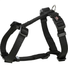 Trixie Kifutó. Trixie Premium H-hám (fekete) kutyák részére (XL–XXL) 85–130 cm/38 mm nyakörv, póráz, hám kutyáknak