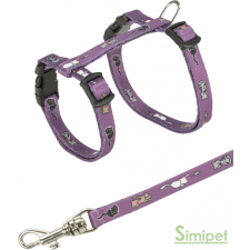 Trixie Kitten macska hám, egeres, 21–33 cm/8 mm, 1,20 m nyakörv, póráz, hám macskáknak