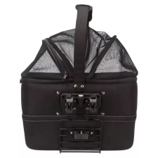 Trixie Kosár bicikli kormányra 41x47x29cm fekete szállítóbox, fekhely kutyáknak