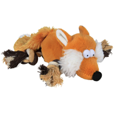 Trixie Kötélfonalas Plüss Róka játék 34cm 35919 játék kutyáknak