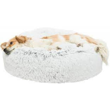 Trixie KT25. Trixie Harvey Bed - kerek fekhely (fehér/fekete) kutyák részére (Ø100cm) szállítóbox, fekhely kutyáknak