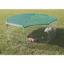 Trixie Kültéri Ketrec Hálóval, Fém o 210 × 75 cm ketrec, szállítóbox rágcsálóknak