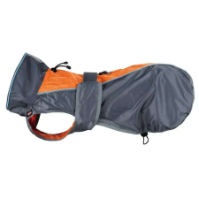 Trixie Kutya Esőkabát Solid Xs 25cm Szürke/Narancs kutyaruha