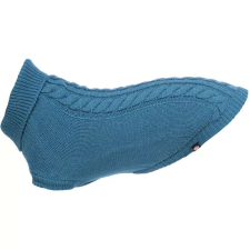 Trixie Kutyarpulóver Kenton S 36 cm, Kék kutyaruha
