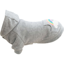 Trixie Kutyaruha S 33CM Háthossz Kapucnis Pulóver Szürke 680805 kutyaruha