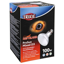 Trixie Lámpa Hüllőknek, D3 Vitamin, UV-B, 95 x 130mm, 100W, 76025 hüllőfelszerelés
