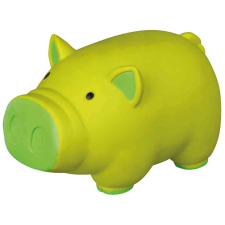  Trixie latex játékmalac kutyáknak 11cm - Zöld játék kutyáknak
