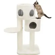 Trixie Lauretta Scratching Post - kaparófa (krém) macskák részére (120cm) macskabútor