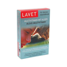 Trixie LAVET tabletta cica algás vitamin, táplálékkiegészítő macskáknak