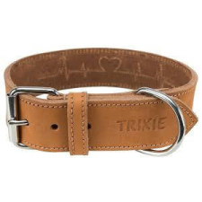 Trixie Leather Rustic | Bőr nyakörv - 40mm/47-55cm nyakörv, póráz, hám kutyáknak