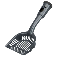 Trixie | Litter Scoop with Dirt Bags | Alomlapát (műanyag) zacskó tartóval (M) - 38 cm macskafelszerelés