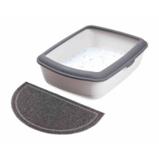 Trixie Litter Tray Mat - kilépő (antracit szürke) macska wc-khez (59x35cm) macskafelszerelés