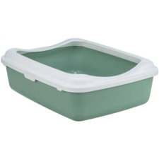 Trixie Litter Tray - peremes macska wc (zsálya/fehér) macskák részére (37x15x48cm) macskatoalett