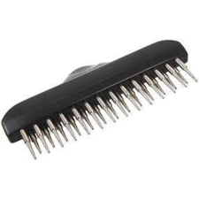Trixie Long Hair Groomer - lókefe, két soros (türkizkék,fekete) kutyák részére (10x15cm) kutyafésű