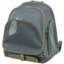 Trixie Lyla Backpack - szállítótáska (szürke/kék) kutyák részére (32x22x42cm) szállítóbox, fekhely kutyáknak