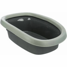 Trixie Macska WC Be Eco Carlo Peremes 31x14x43cm Antracit/Szürke-Zöld macskatoalett