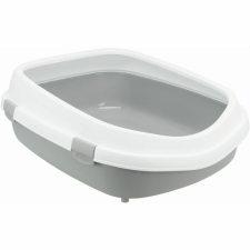 Trixie Macska WC Primo XXL Peremes 56x25x71cm Szürke/Fehér macskatoalett