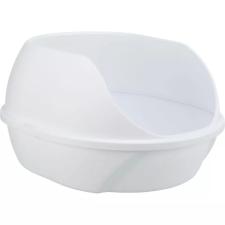 Trixie Macska Wc Simao extra magas kerettel 48x30x58cm,fehér macskatoalett
