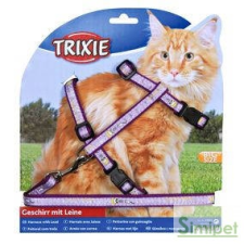 Trixie macskahám+póráz nyakörv, póráz, hám macskáknak
