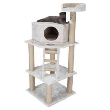 Trixie Marlena Scratching Post - macskabútor (világos szürke) 60x60/151cm macskabútor