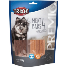 Trixie Meat Bars 4 - Kacsás, bárányos, halas és csirkés jutalomfalat csíkok kutyáknak (4 x 100 g) 400g kisállatfelszerelés
